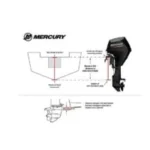Mercury 4HP Tiller FourStroke Outboard Motors. - Image 6