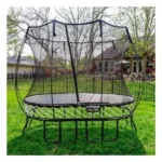 Springfree Compact Oval Trampoline - Image 3