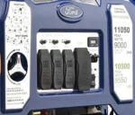 Ford 11,050 Watt Dual Fuel Portables Generators FG11050PBE - Image 4