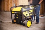 Champion Power Equipment 12,000-Watt Electric Start Dual Fuel Homes Backup Portable Generator with CO Shields - Image 2