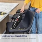 Bissell Featherweight Stick Lightweight Bagless Vacuum with Crevice Tool, 2033M, Black - Image 6