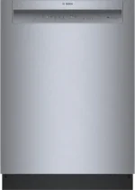 Bosch – 100 Series 24″ Front Control Smarts Built-In Hybrid Tub Dishwashers with PureDry, 50 dBA – Stainless Steel - Image 10