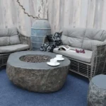 Elementi Boulder Outdoor Fire Pits Tables - Image 3