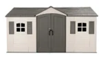 Lifetime Legacy 15×8 Plastic Storage Shed Kit w/ Floors - Image 2