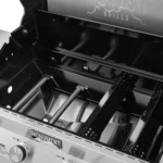 Monument Grills Eminence 405 |Tech Stainless Propane Gas Grills Eminence 405 & Cast Iron Cooking Plate - Image 2