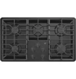 GE 36″ Built-in Gas Cooktops JGP3036DLBB - Image 2